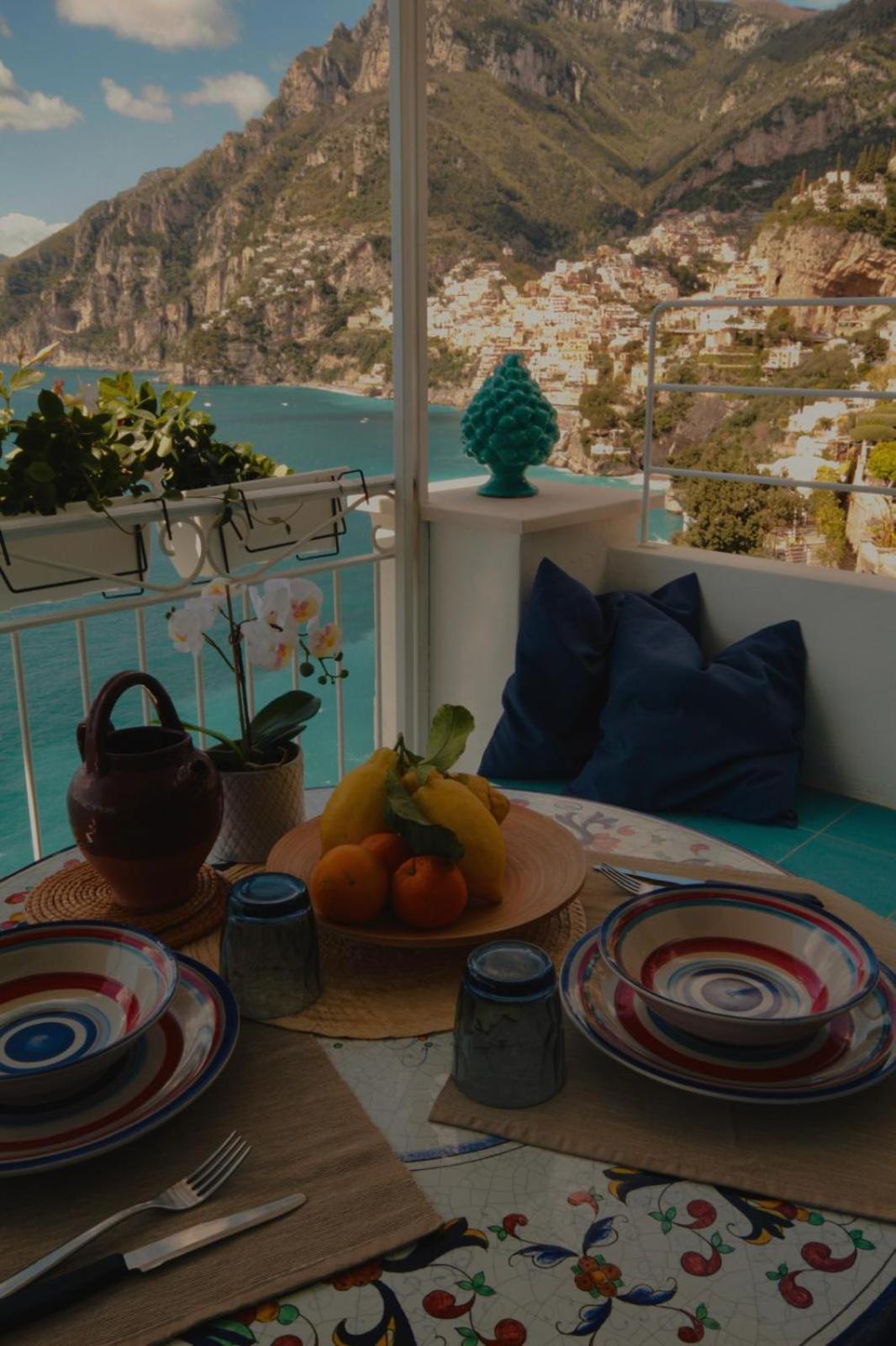 Casa Gilda Positano Apartment Ngoại thất bức ảnh